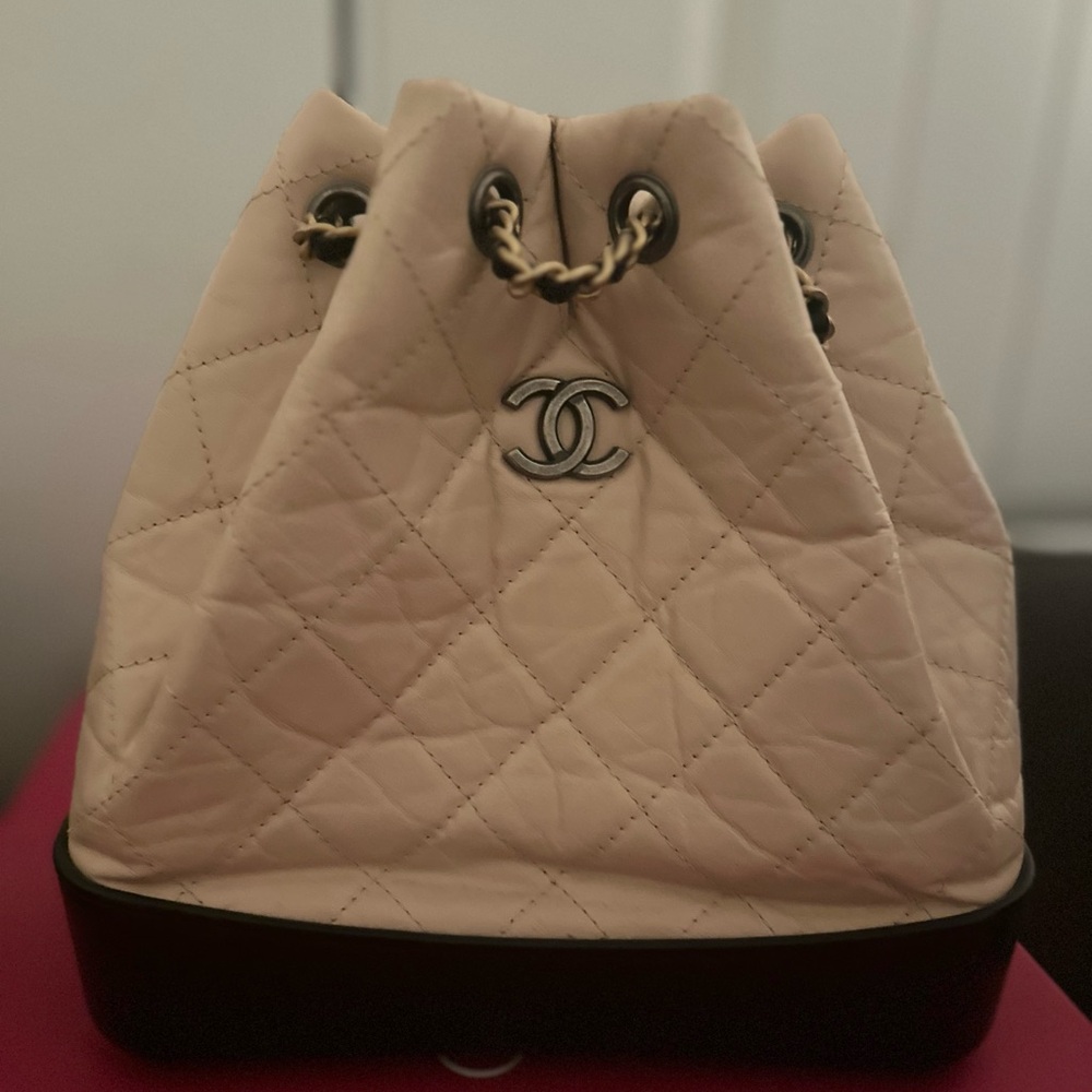 Chanel Gabrielle backpack Beige Backpack
